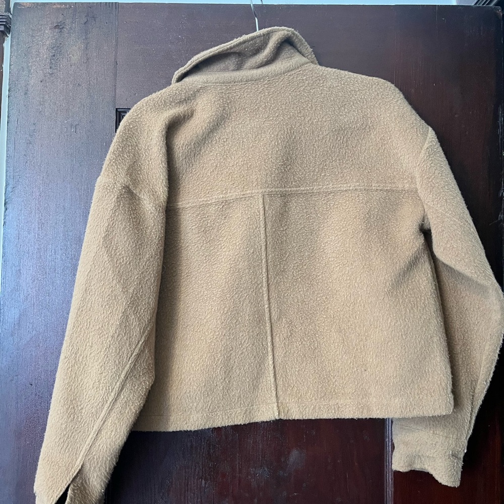 Urban Outfitters Tan Teddy Jacket - Picture 2 of 2